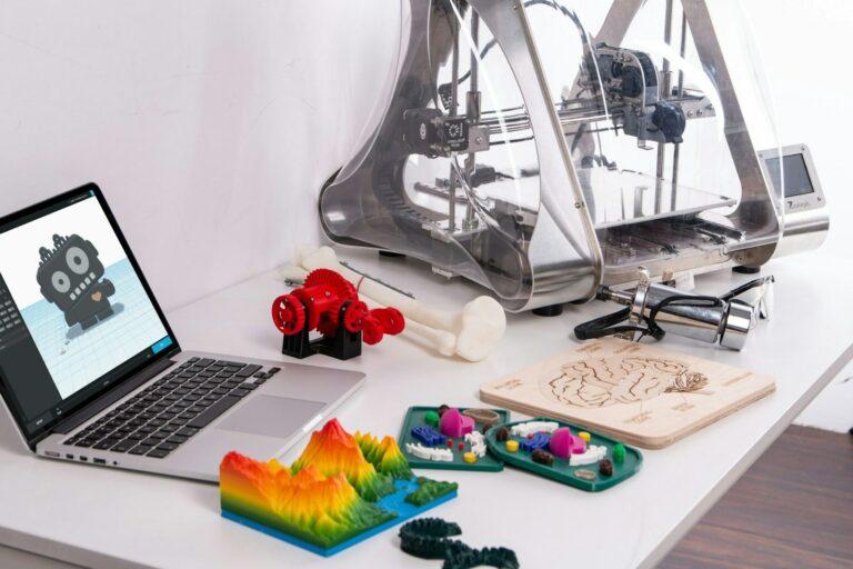 Druk 3d – rewolucja w tworzeniu prototypów dla firm i startupów